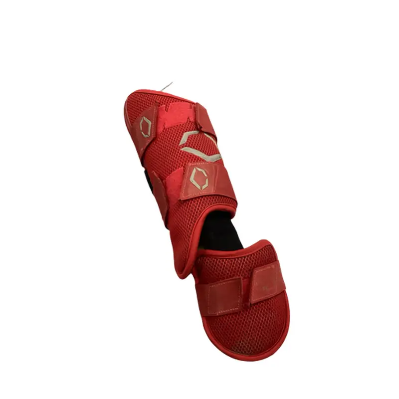 Used Evoshield BB/SB Shin/Foot Protector Red 11613-S000161519