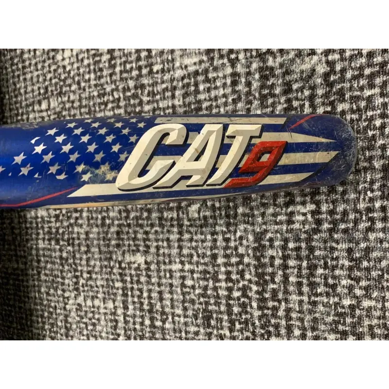 Used USSSA Certified Marucci CAT 9 Alloy Bat -8 23OZ 31"