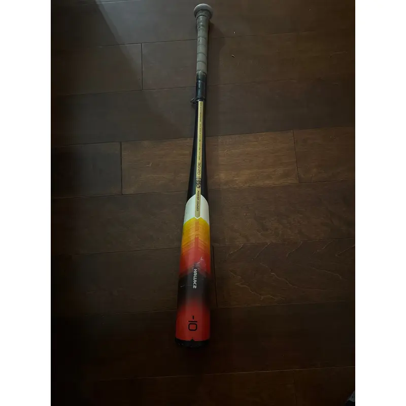 2020 Warstic Hawk2 Alloy USSSA Certified Bat (-10)  20 oz 30" (Used)