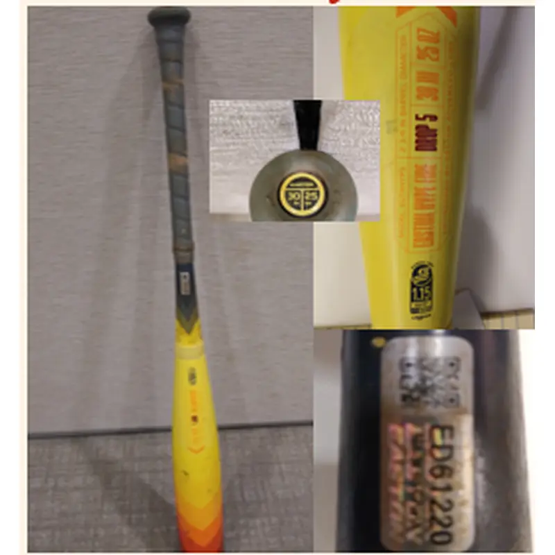2024 Easton Hype Fire Composite USSSA Certified Bat (-5) 25 oz 30" (Used)