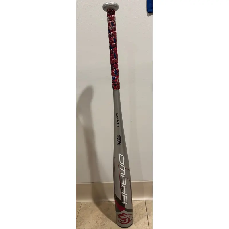 2020 Louisville Slugger Omaha 5 Alloy USSSA Certified Bat (-10)  21 oz 31" (Used)