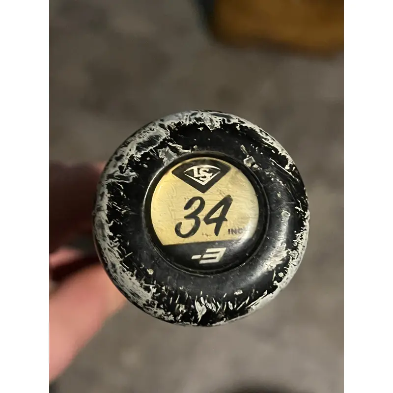 2022 Alloy (-3) 31 oz 34" Meta Bat