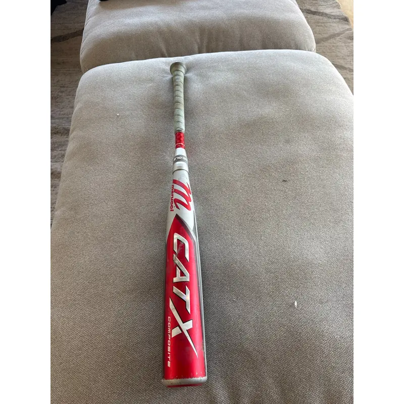 2023 Marucci CAT X Composite USSSA Certified Bat (-5)  26 oz 31" (Used)
