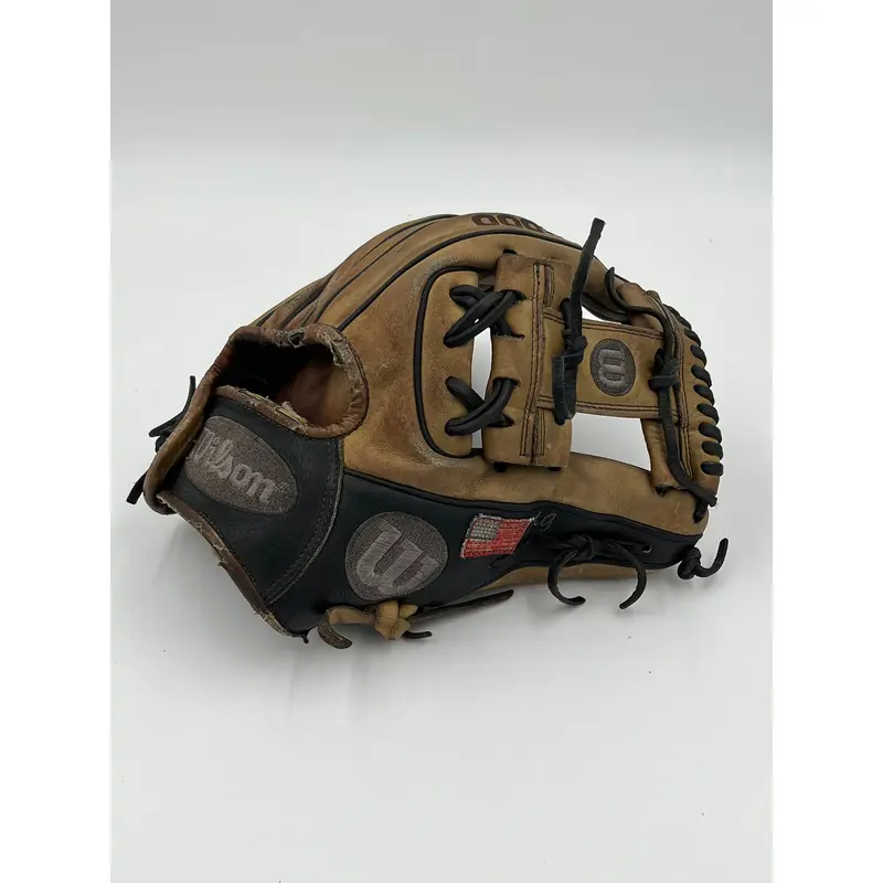 Custom Wilson a2000 dp15 11.5 infield baseball glove