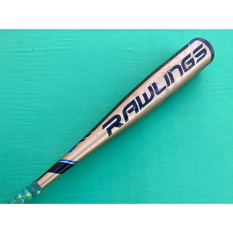 Used USSSA Certified Rawlings Velo Hybrid Bat -10 20OZ 30"
