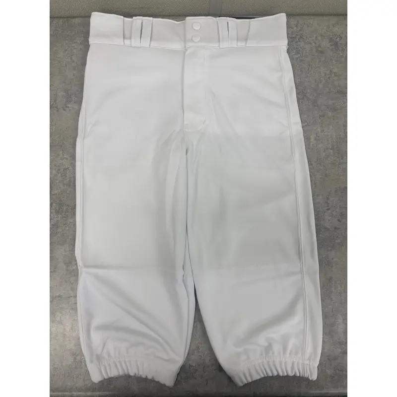 Champro Knicker Baseball Pants: White (Youth L)