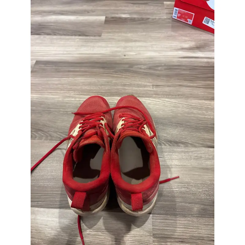 Red Kid's Size M 7.5 (W 8.5) Youth New Balance Low Top 3000v5 (Used)