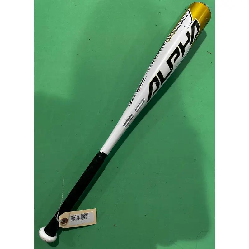 2020 Easton Alpha 360 Alloy Bat USSSA Certified (-10) Alloy 17 oz 27" (Used)