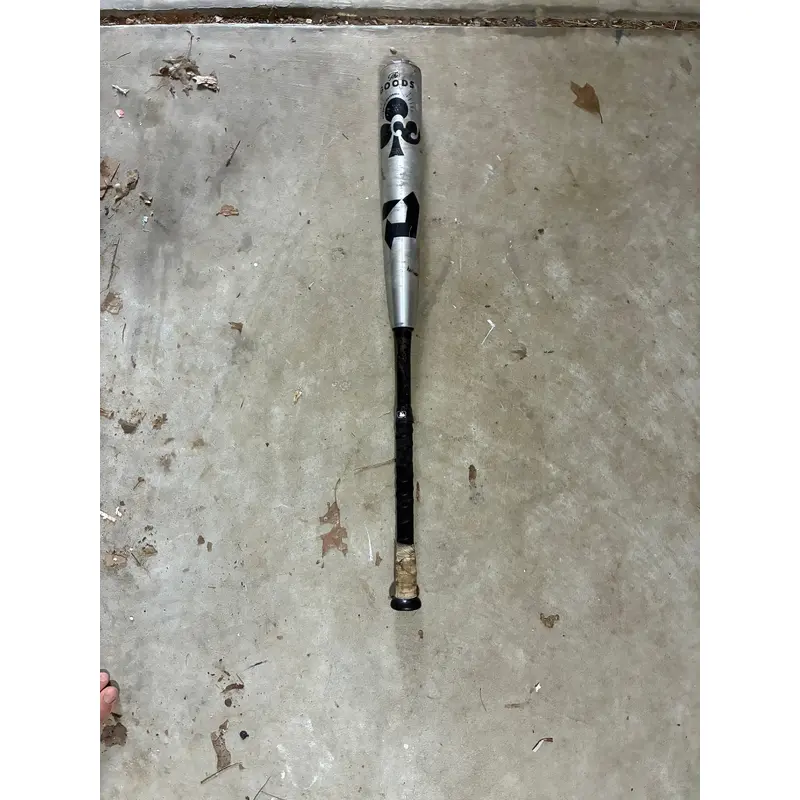 2022 DeMarini The Goods Bat BBCOR Certified (-3) Hybrid 29 oz 32" (Used)