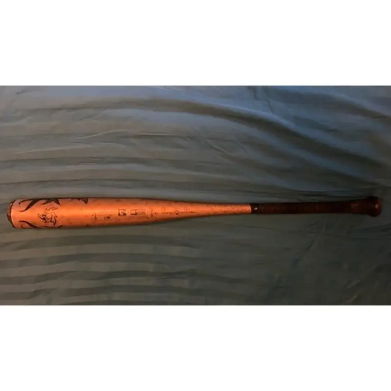 2023 DeMarini Voodoo One Alloy BBCOR Certified Bat (-3) 28 oz 31" (Used)
