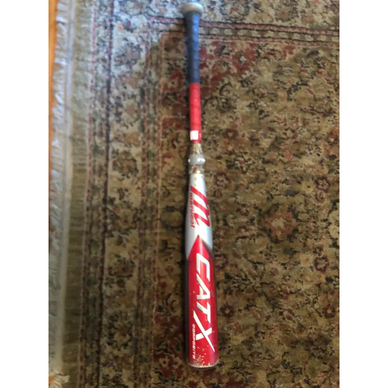 2024 Marucci CAT X Composite USSSA Certified Bat (-10) 20 oz 30" (Used)