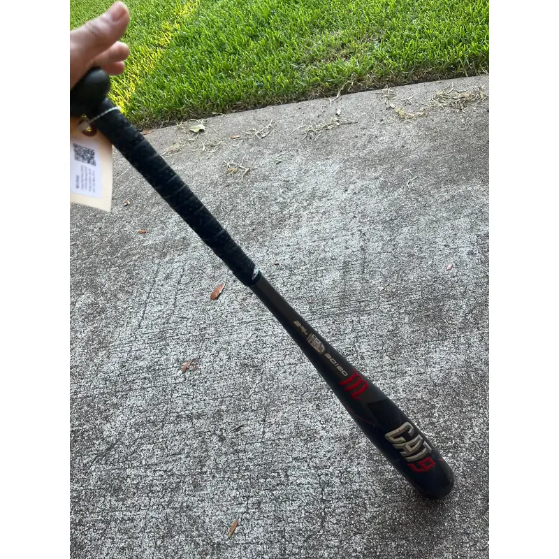 Used Kid Pitch (9YO-13YO) Marucci CAT9 Bat USSSA Certified (-10) Alloy 20 oz 30"