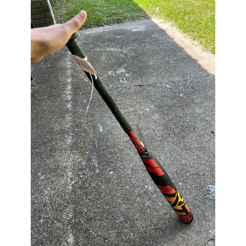 Used Louisville Slugger Bat USSSA Certified (-10) Composite 23 oz 33"