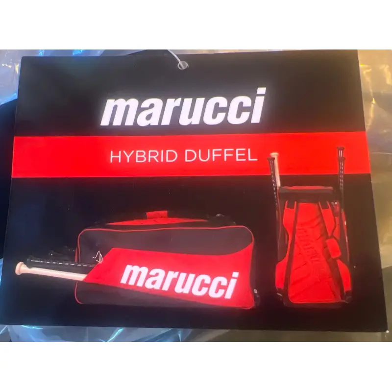 Marucci hybrid duffle