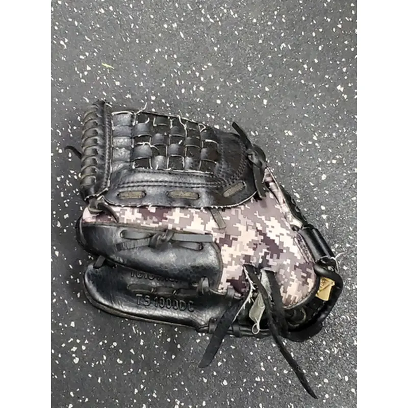 Used Adidas EAZY CLOSE BB/SB Glove LH Throw Black 10" 11849-S000026584