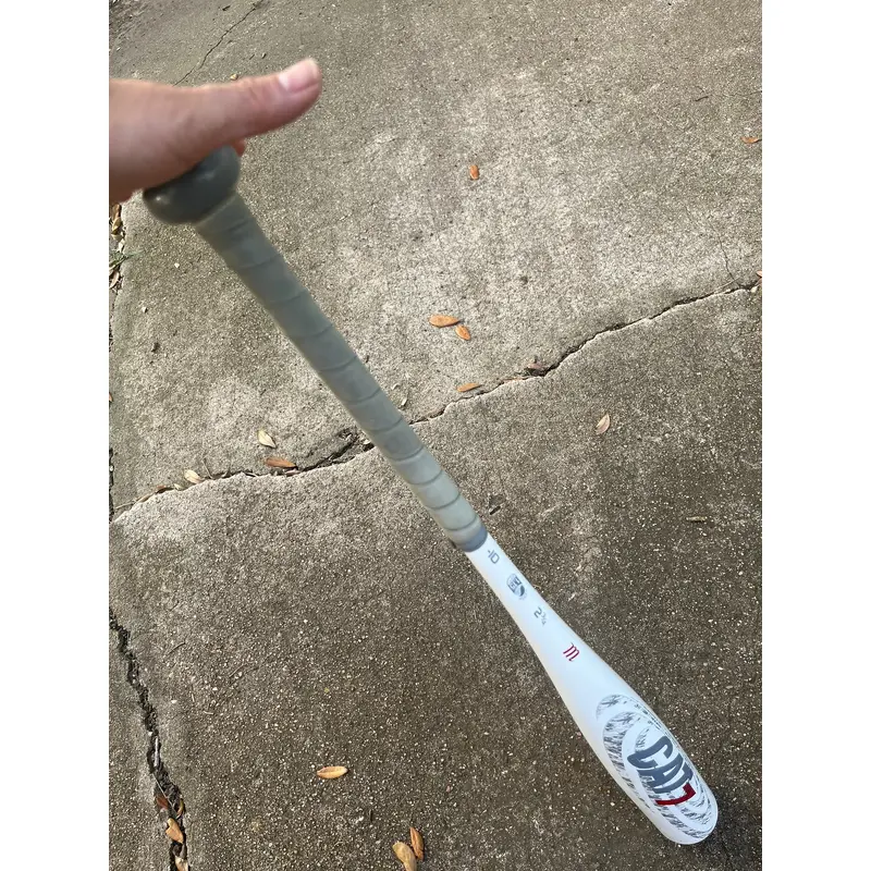 Used Kid Pitch (9YO-13YO) Marucci CAT7 Bat USSSA Certified (-10) Alloy 20 oz 30"