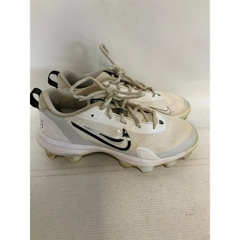 Used Nike TROUT BB/SB Cleats White Junior 06 11823-S000033671