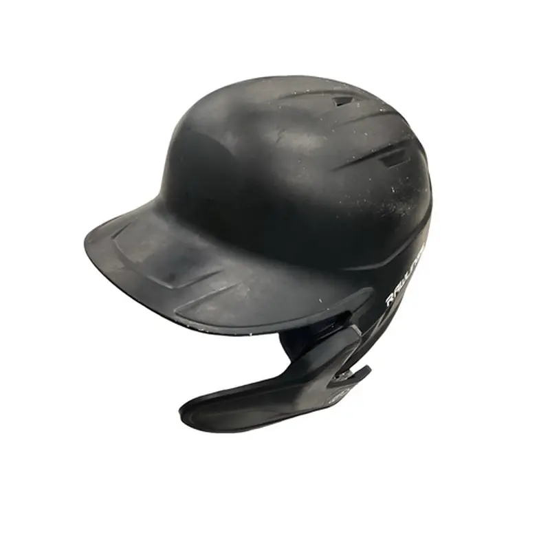 Used Rawlings MACH-JR-REVA Batting Helmet No Mask Black S/M 11613-S000165751