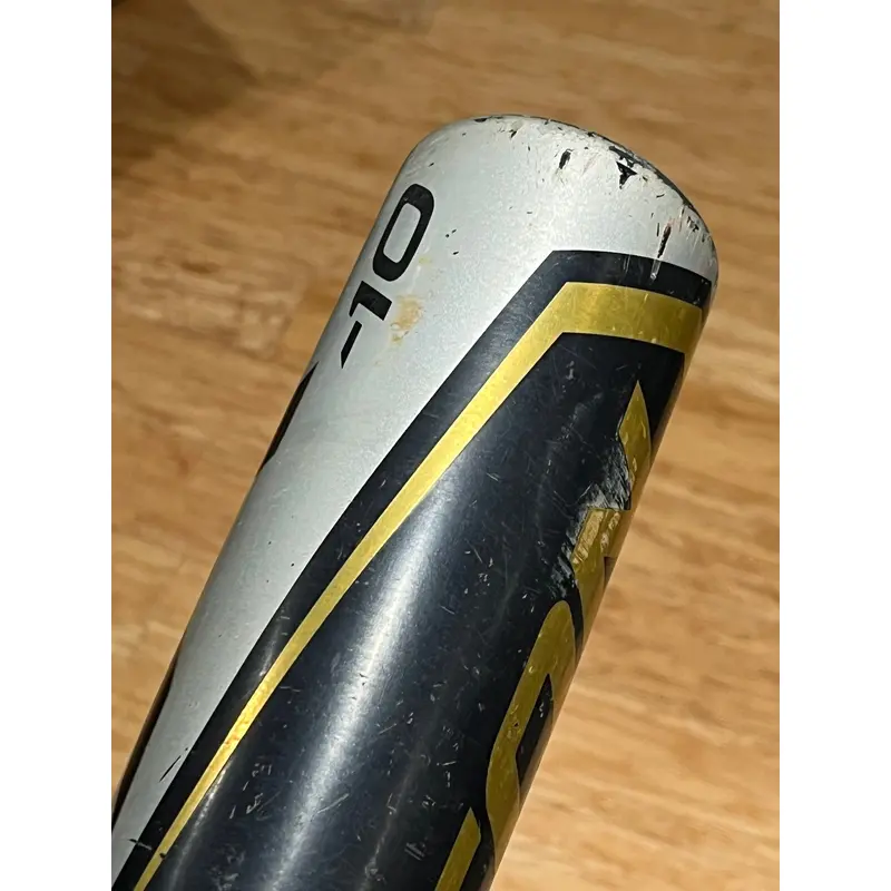 2024 Easton Alpha ALX Alloy USSSA Certified Bat (-10) 19 oz 29" (Used)