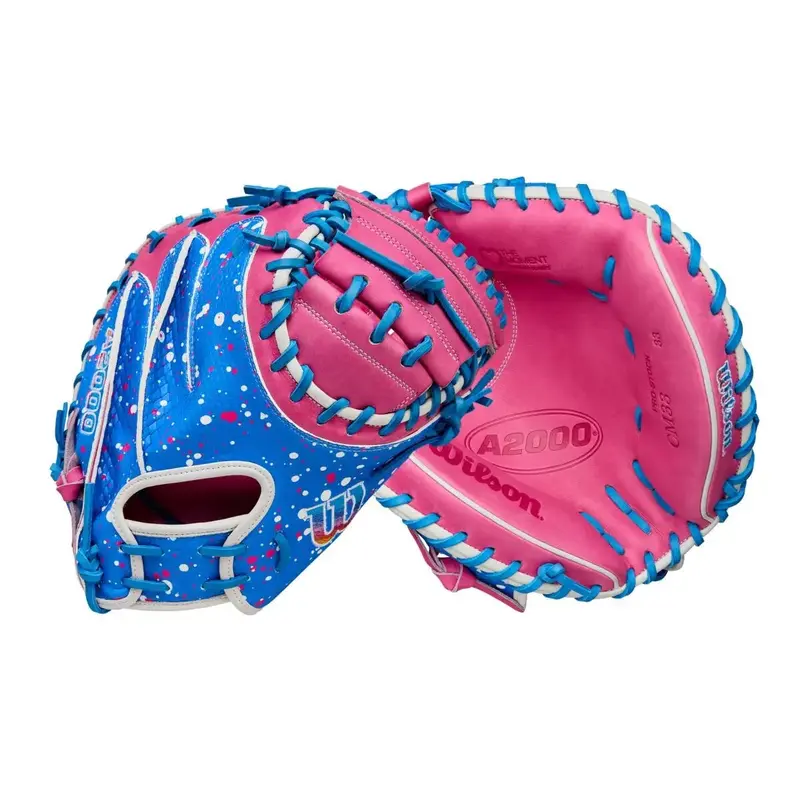 2026 Wilson A2000 33 LTM CM33 Baseball Catcher's Mitt WBW10344333