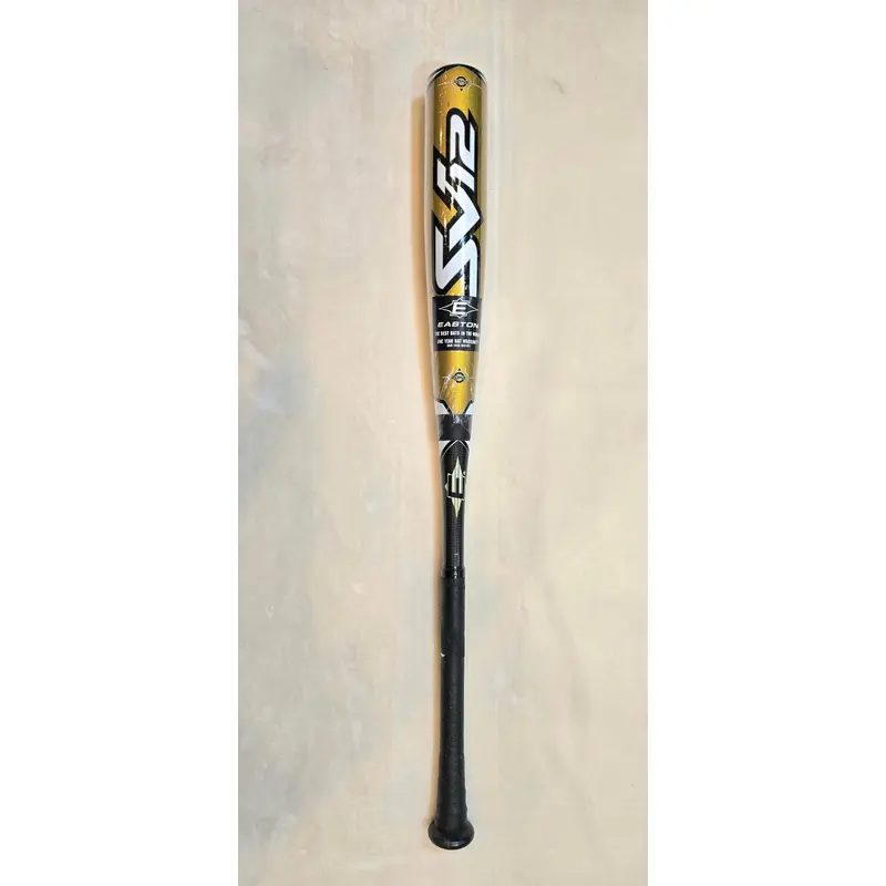 Easton 2010 BSV1 31/28 (-3) SV12 BSER Baseball Bat w/Easton LEATHER GRIP Black