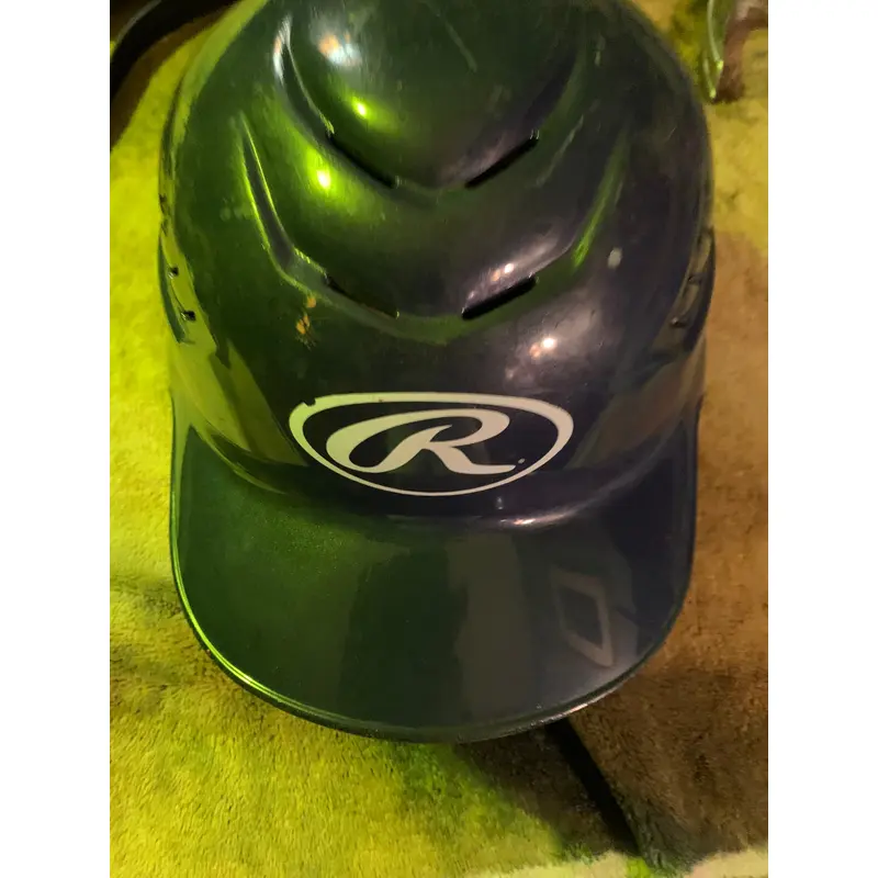 Used 6 3/4 Rawlings Batting Helmet