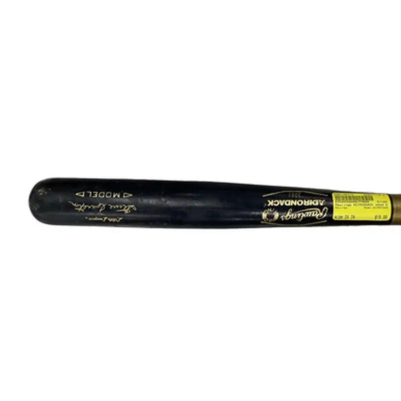 Used Rawlings ADIRONDACK BB/SB Wood Bat 29" 11613-S000165772