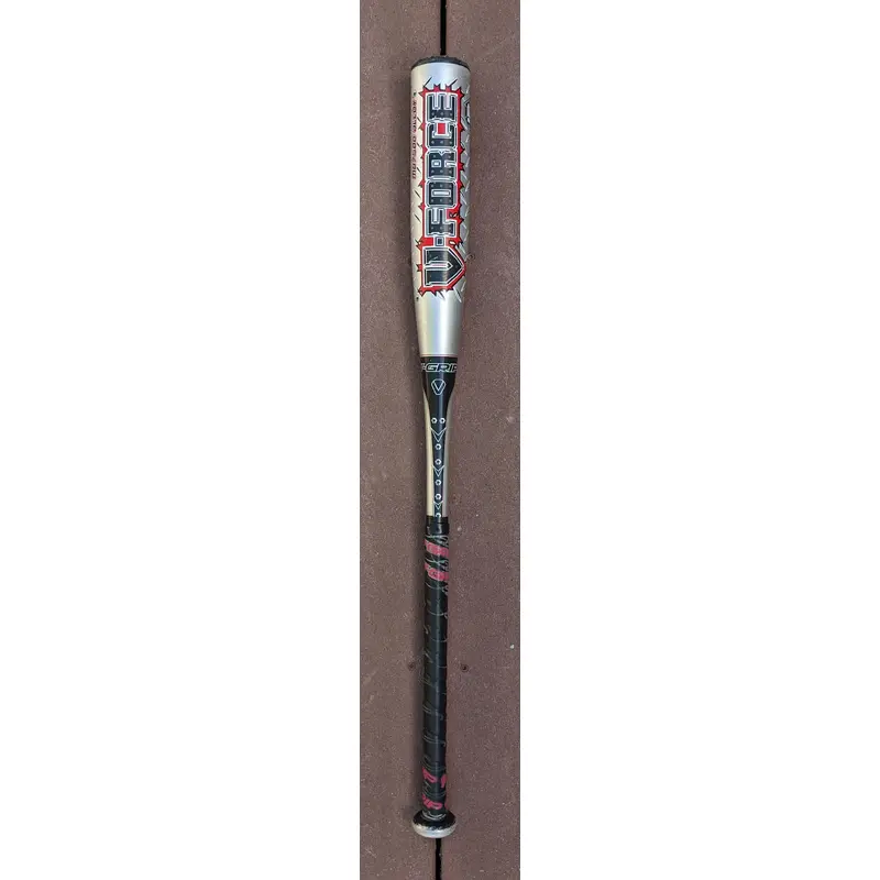 Used Mattingly Alloy V-Force V-Grip Bat (-12) 17 oz 29"