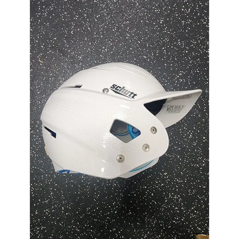Used Schutt SSMC BBA Batting Helmet No Mask White M/L 11849-S000026789