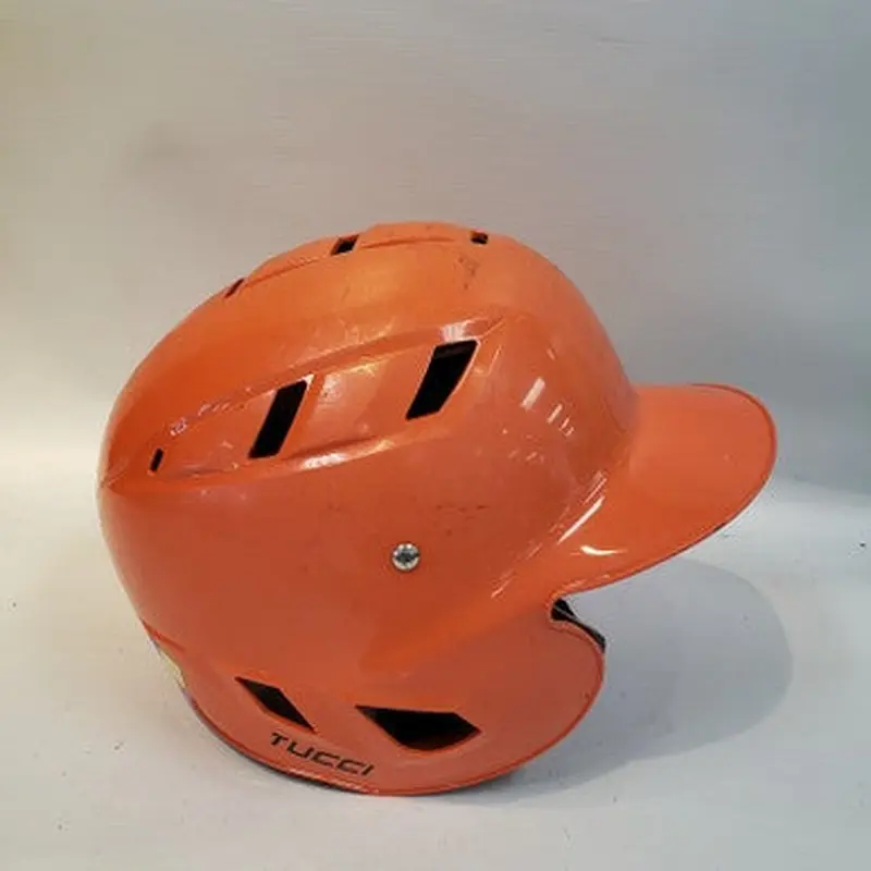 Used TUCCI HELMET SM Baseball and Softball Helmets 11849-S000014051