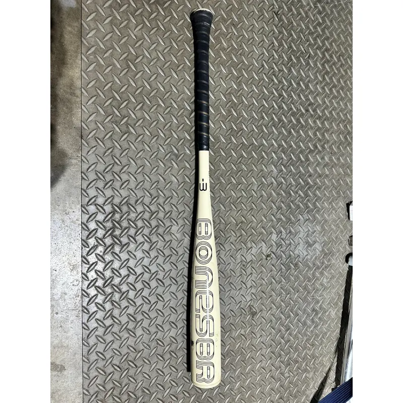 Warstic Bonesaber Alloy BBCOR Certified Bat (-3)  28 oz 31" (Used)