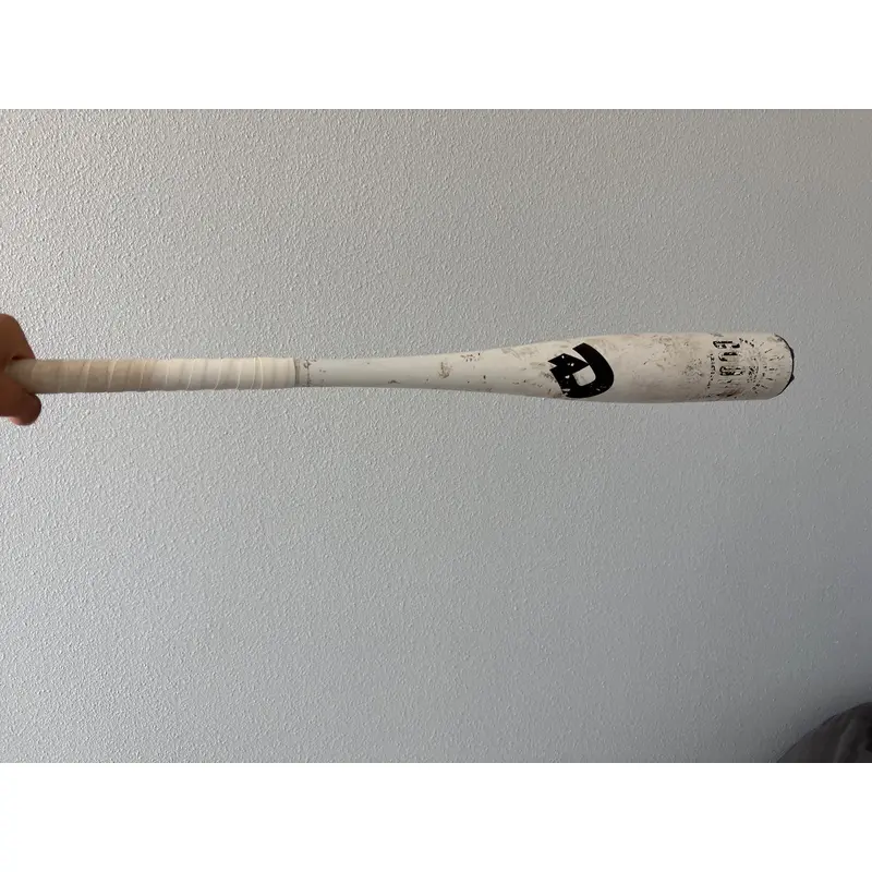 2021 DeMarini The Goods One Piece Alloy USSSA Certified Bat (-10)  21 oz 31" (Used)