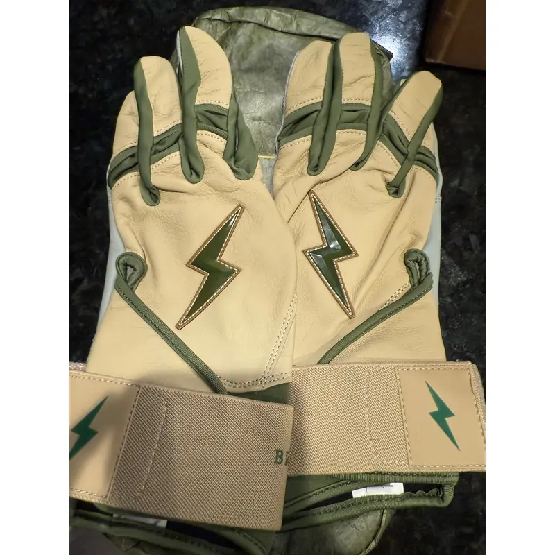 NEGOTIABLE NEVER USED MILITARY SERIES Bruce Bolt Batting Gloves