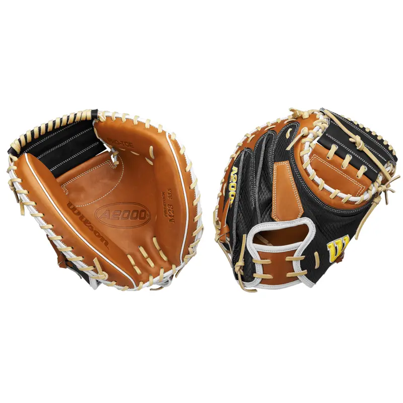 New Wilson A2000 M23 Catchers Mitt  33.5" FREE SHIPPING