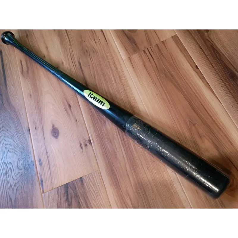 Used In Wrapper Baum Gold 34 inch Wood Composite Baseball Bat