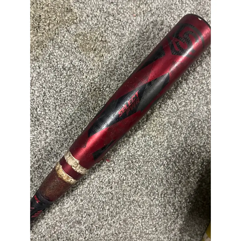 2022 Louisville Slugger Select PWR Hybrid BBCOR Certified Bat (-3)  30 oz 33" (Used)