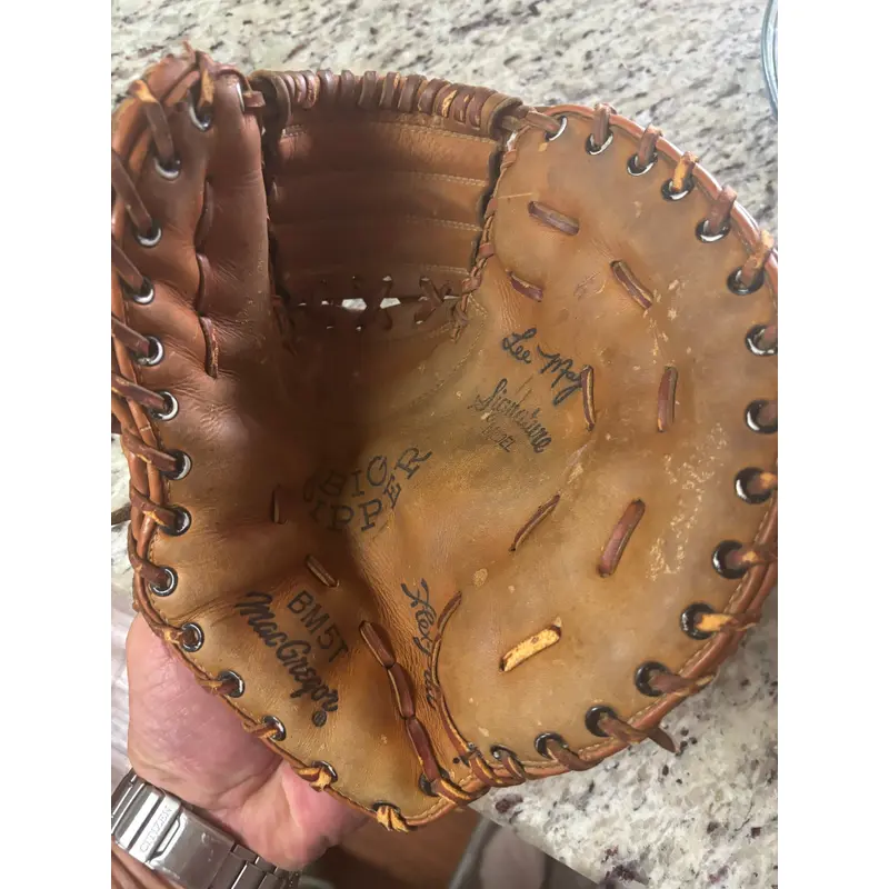 MacGregor BM5T Lee MAY Baseball Glove