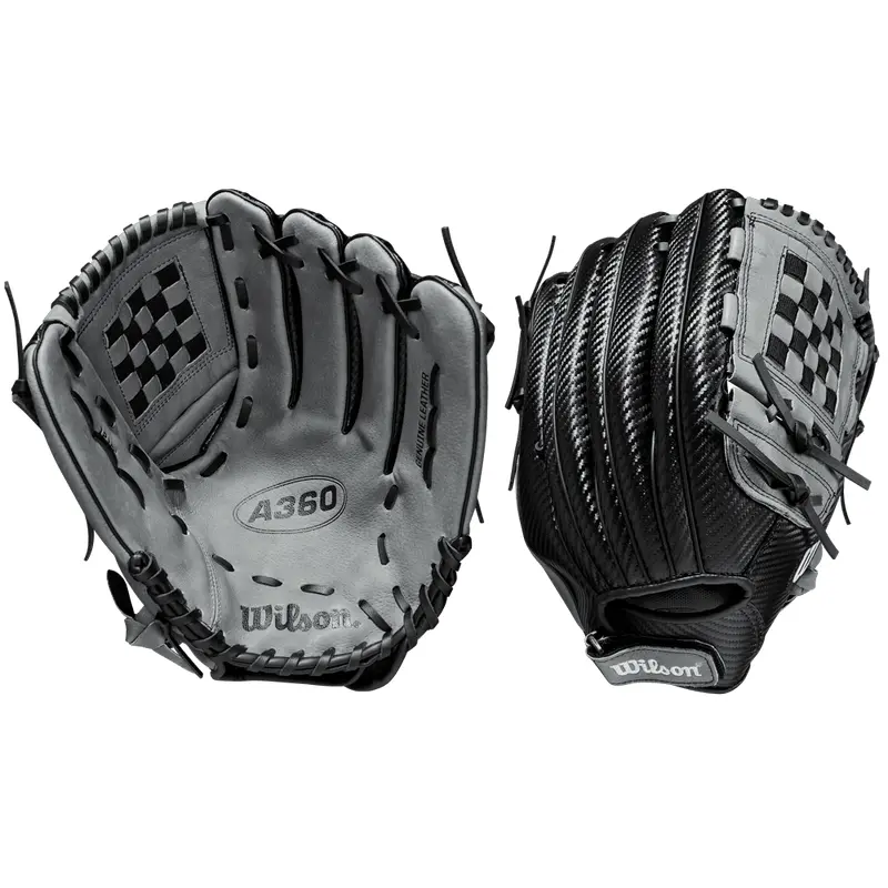 Wilson A360 12.50" Utility Outfield Baseball Glove WBW100189125 New