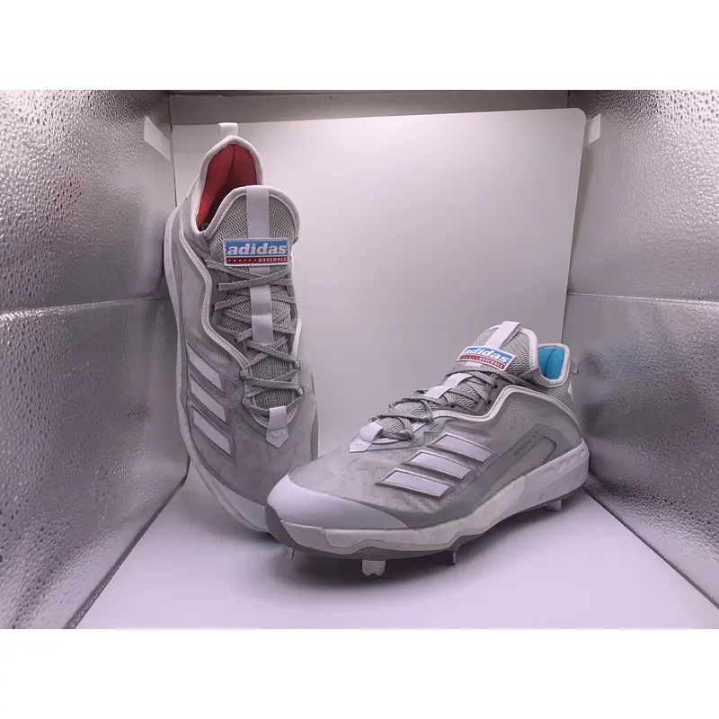 Adidas Mens Sz 11.5 Icon 6 Boost Stars Metal Baseball Cleat