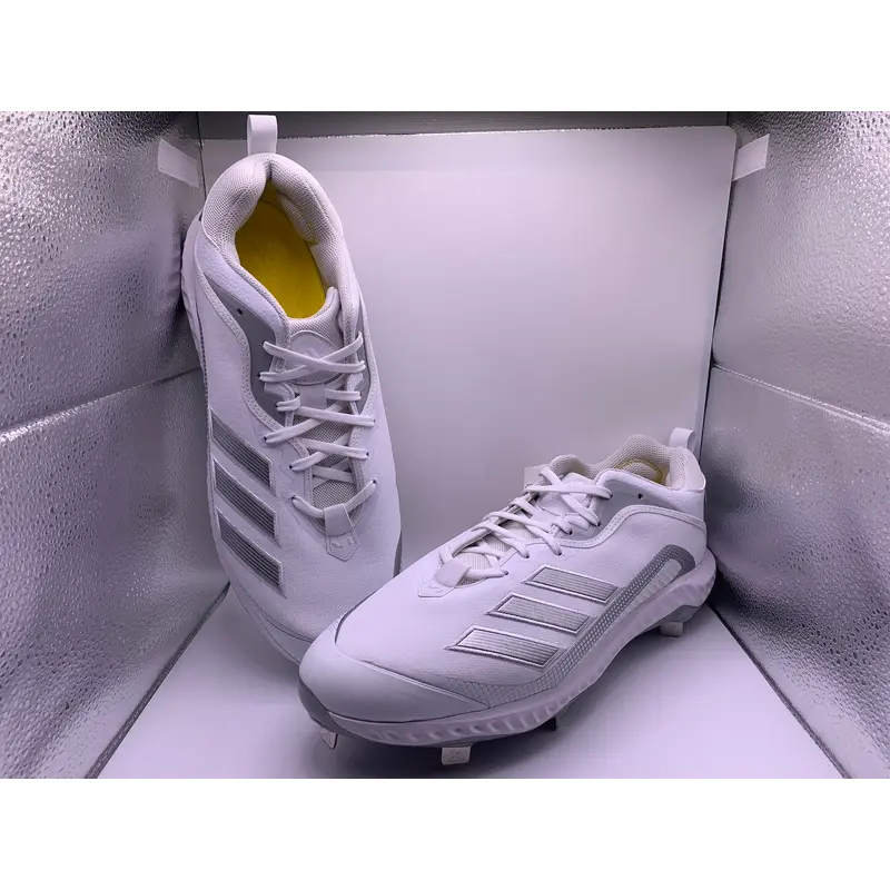 Adidas Mens Sz 16.0 Icon 6 Bounce Metal Baseball cleat