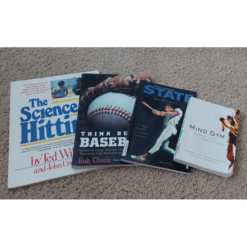 Baseball Training Books