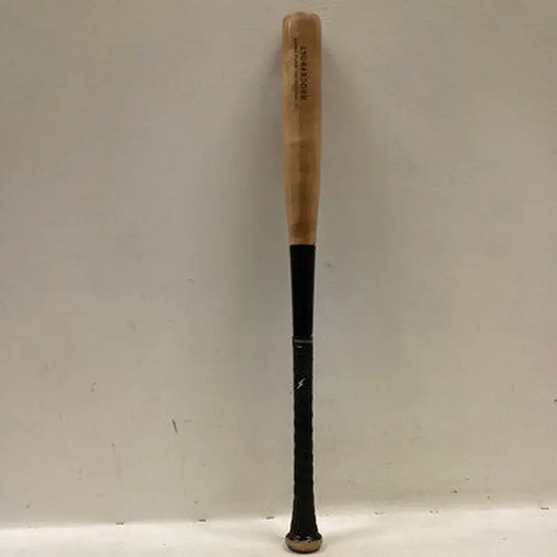 Used BRUCE BOLT WOOD BAT CU26Y BB/SB Wood Bat 27" 11725-S000489504