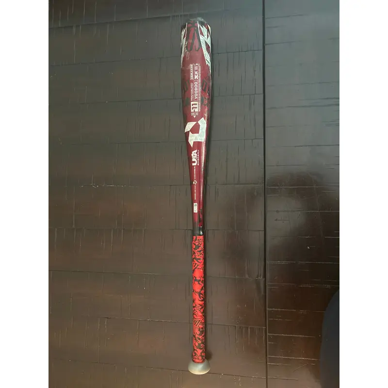 2022 DeMarini Voodoo One Alloy USABat Certified Bat (-11) 18 oz 29" (Used)