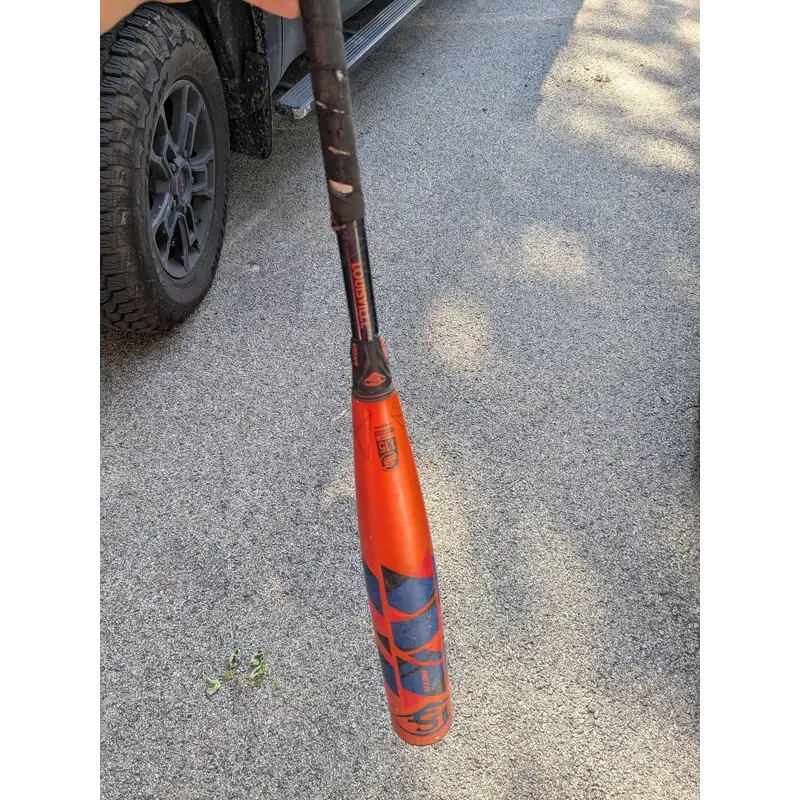 2024 Louisville Slugger Meta Composite USSSA Certified Bat (-8) 24 oz 32" (Used)