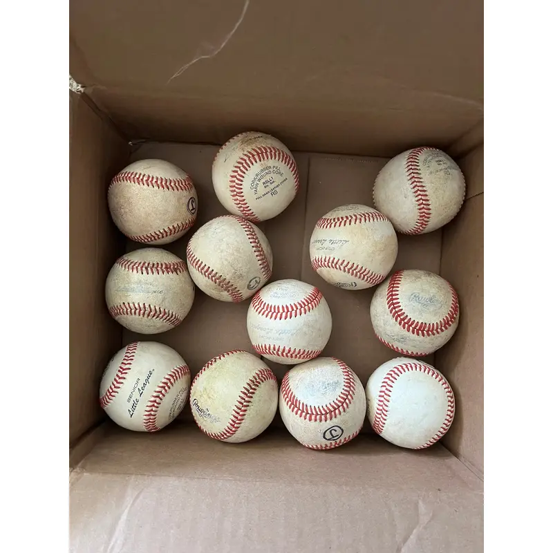 24 (2 Dozen) Rawlings Little League Baseballs