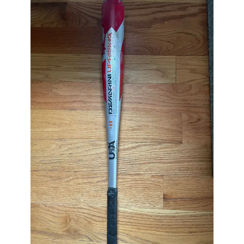 DeMarini Uprising USABat Certified Bat (-11) 18 oz 29" (Used)