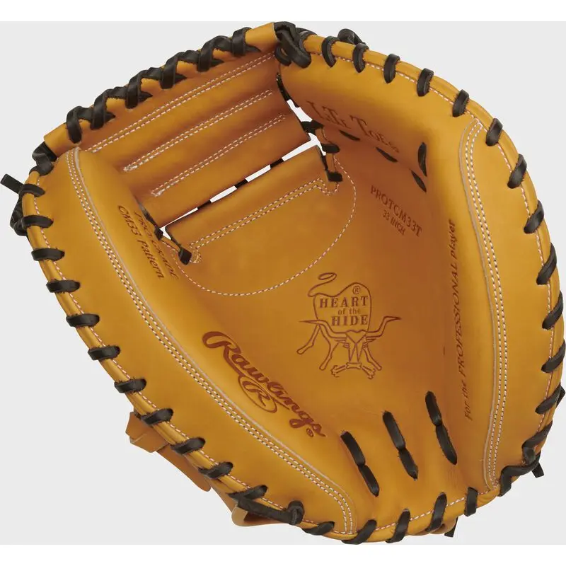 New Rawlings Heart of the Hide 33" Catcher's Mitt: RPROTCM33T FREE SHIPPING