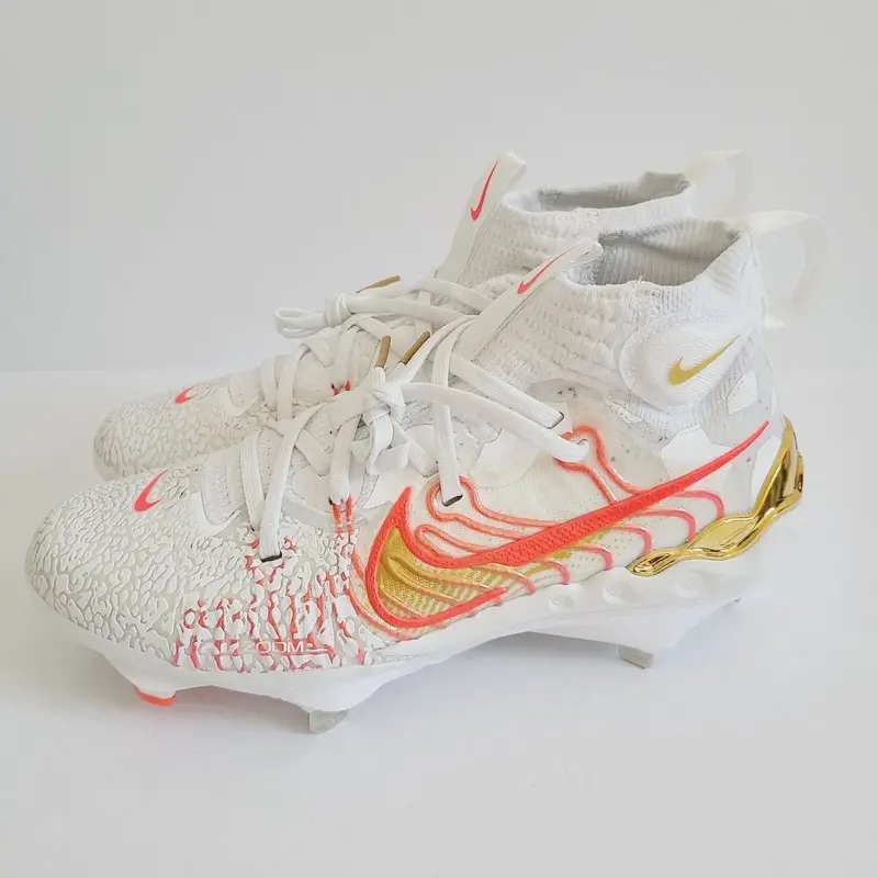 Nike Alpha Huarache NXT Playoff Pack Baseball Cleats DJ6517-161 Size 7 Summit