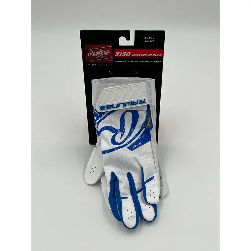 Rawlings 5150 Batting Gloves Adult XL Brand New