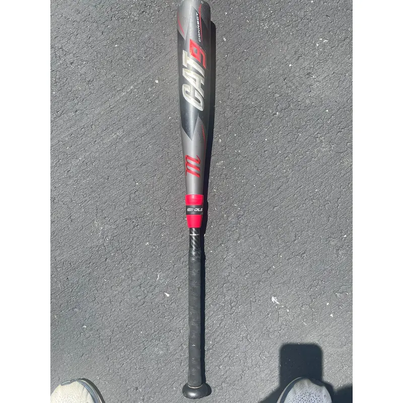 2021 Marucci CAT9 Connect USSSA Certified Bat (-10) Hybrid 20 oz 30" (Used)